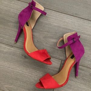 Zara Multicolor Heels
